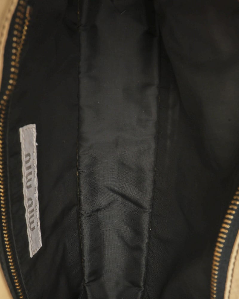 MIU MIU 1990s Leather Bag