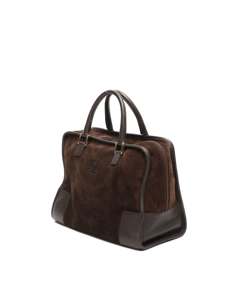 Loewe Amazona Suede 32 Bag