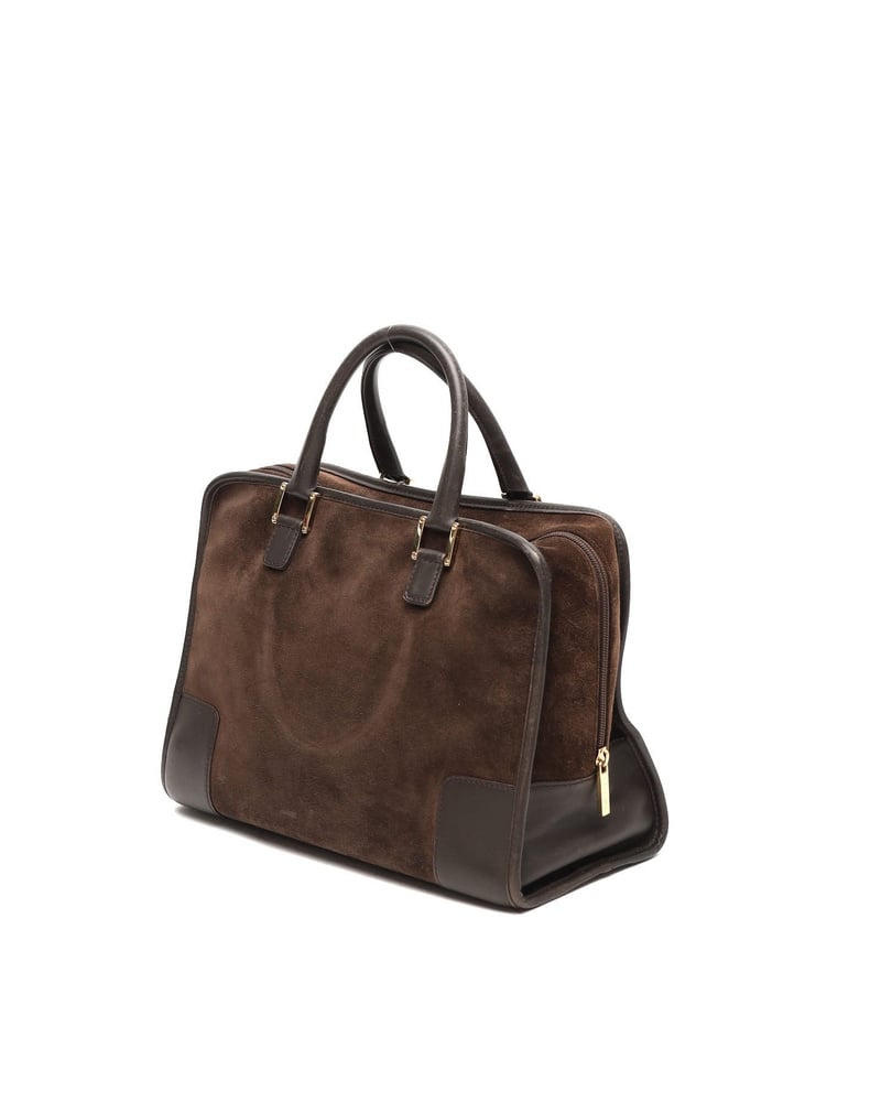 Loewe Amazona Suede 32 Bag