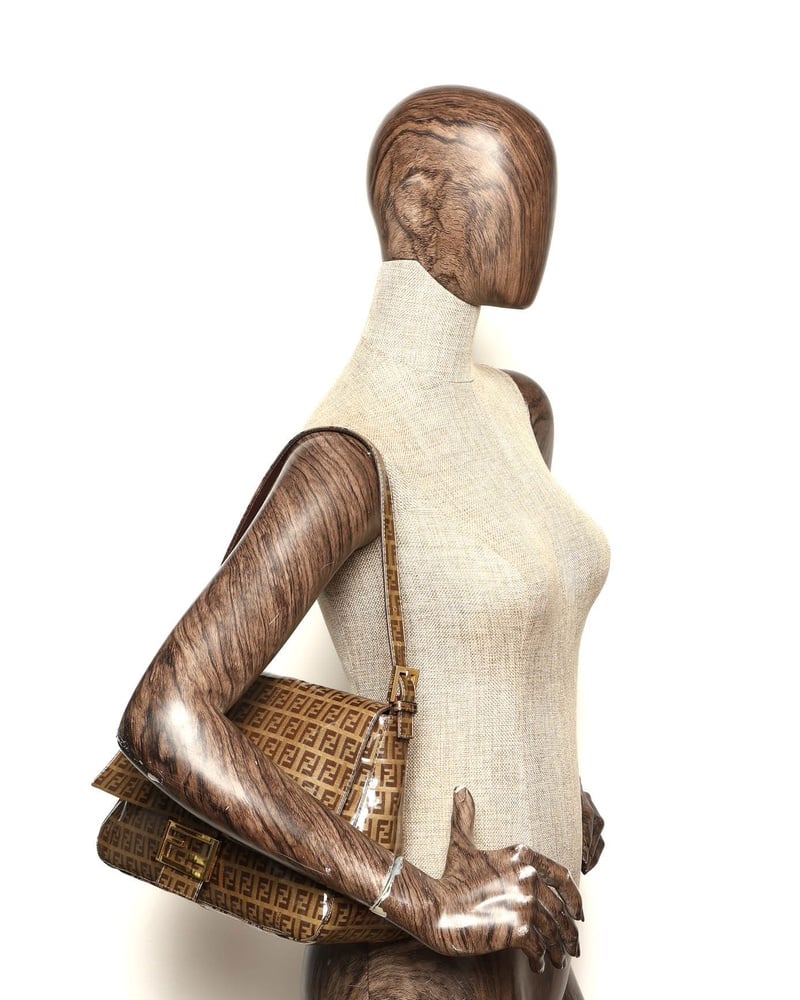 Fendi Zucchino Mamma Bag