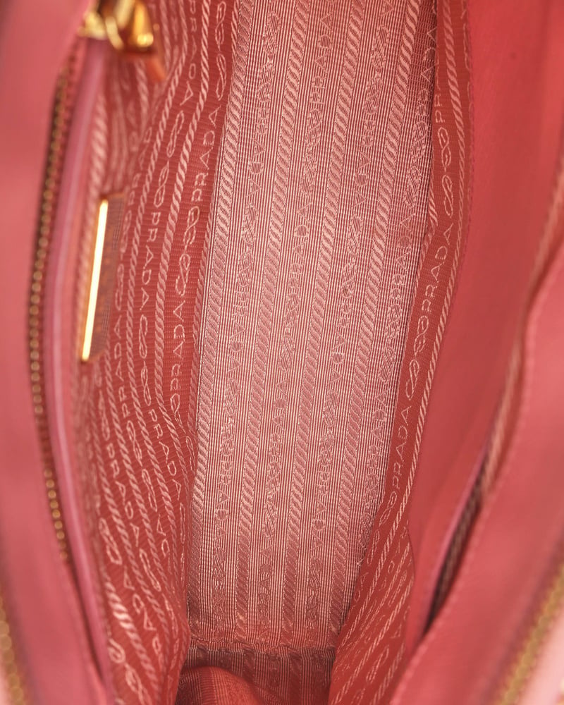 Prada Small Saffiano Lux Galleria Bag