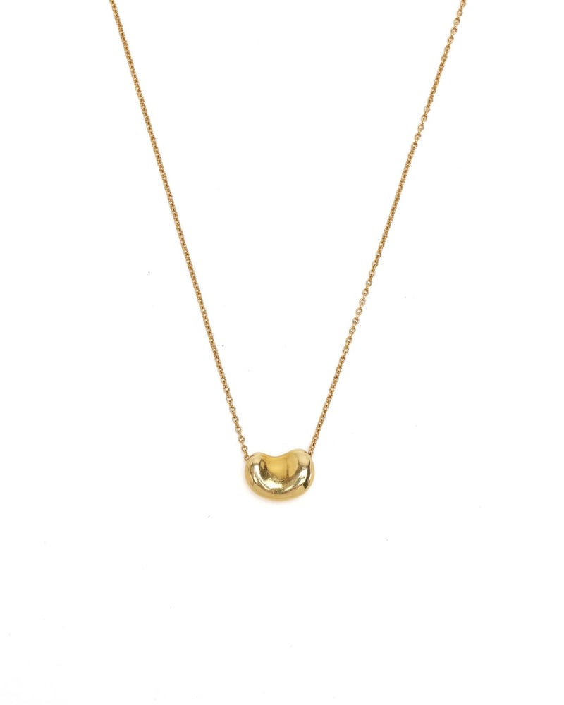 Tiffany & Co Elsa Peretti Bean 18Kt Necklace