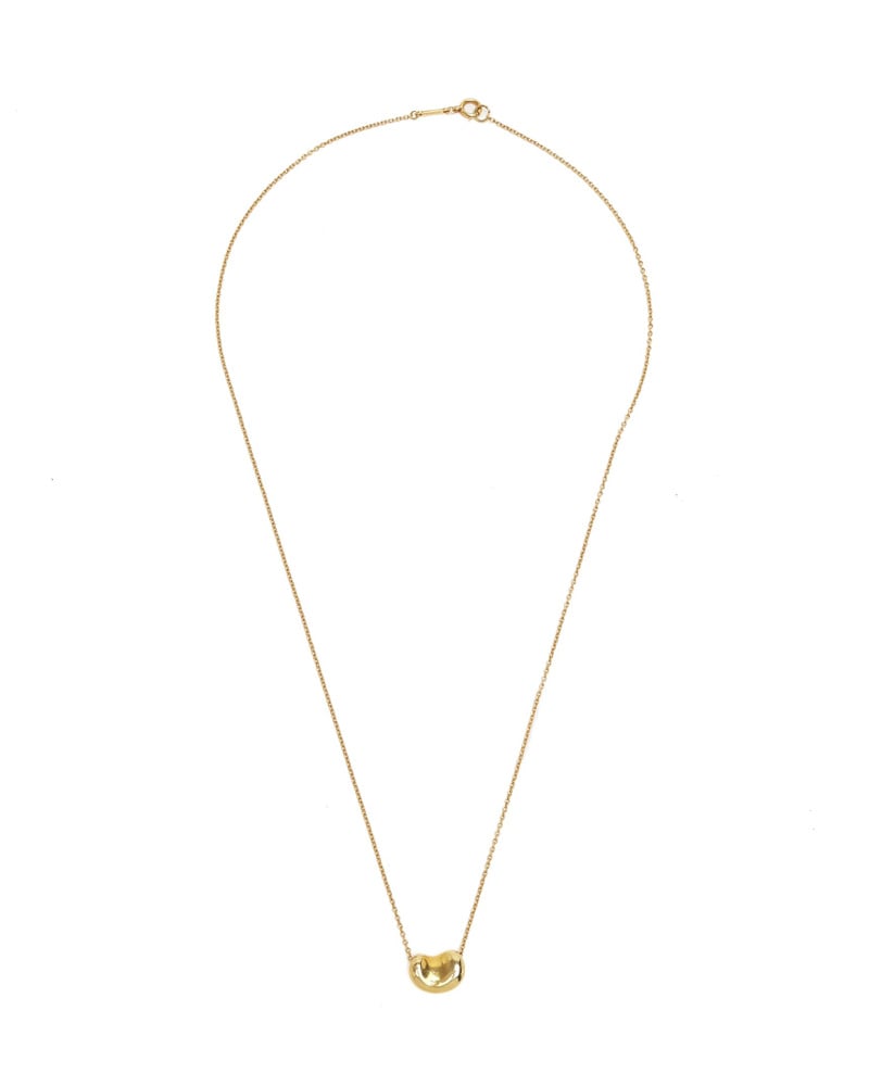Tiffany & Co Elsa Peretti Bean 18Kt Necklace