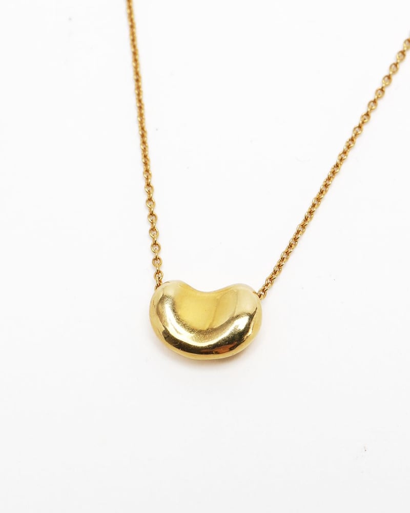 Tiffany & Co Elsa Peretti Bean 18Kt Necklace