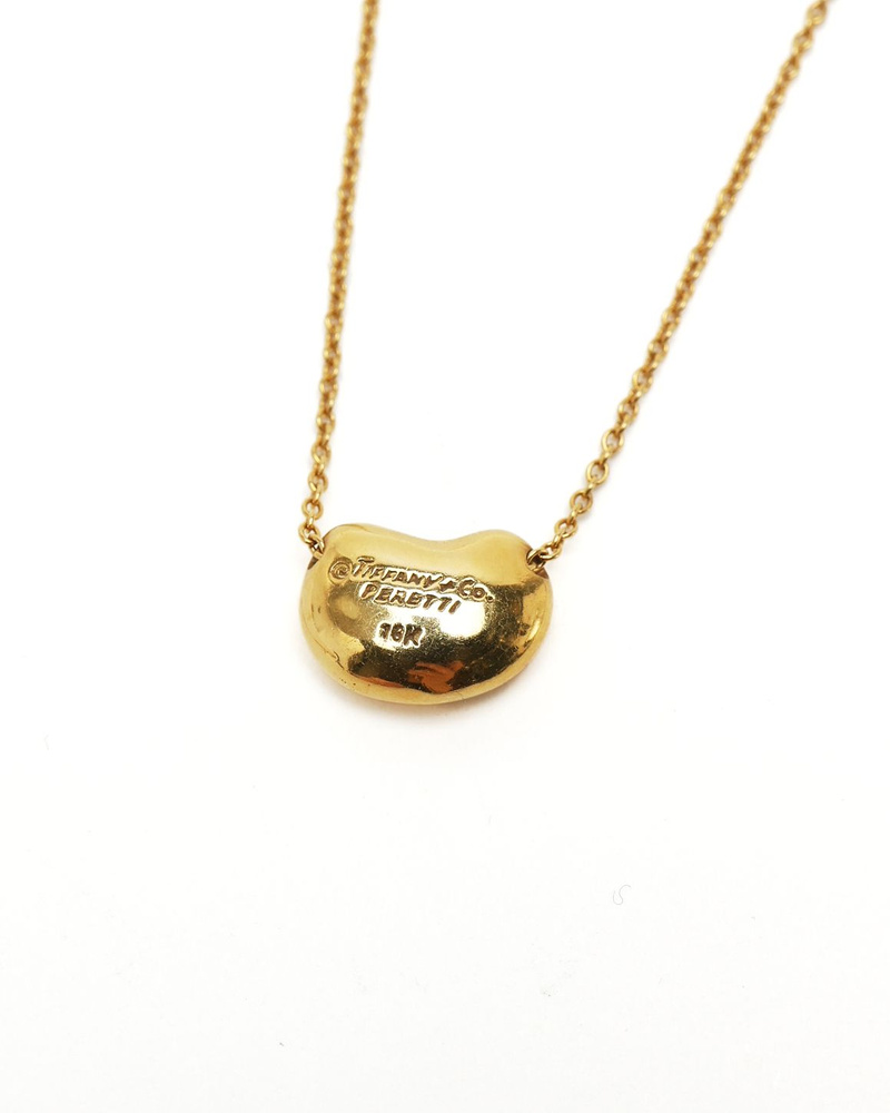 Tiffany & Co Elsa Peretti Bean 18Kt Necklace