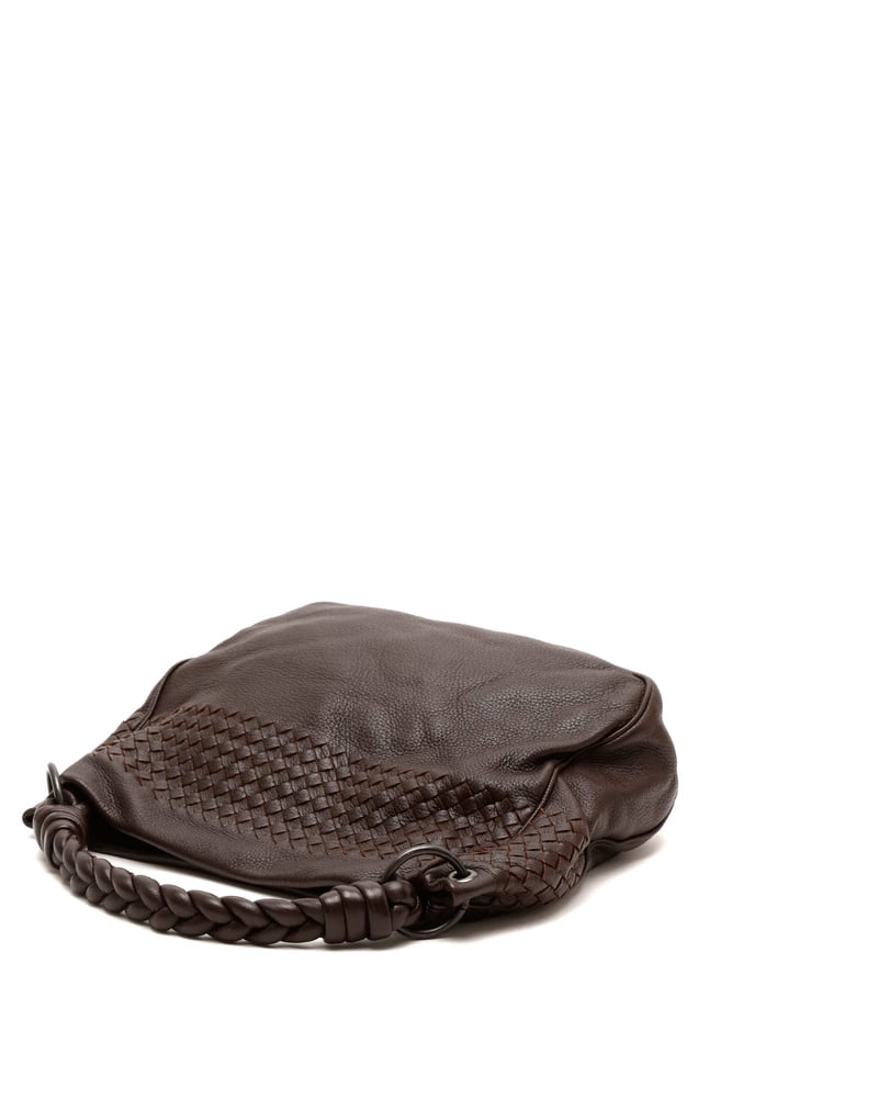 Bottega Veneta Intrecciato Hobo Bag