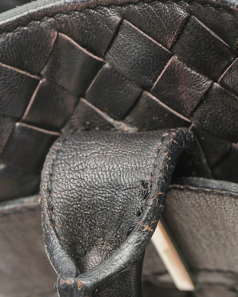 Bottega Veneta Intrecciato Belt Tote Bag