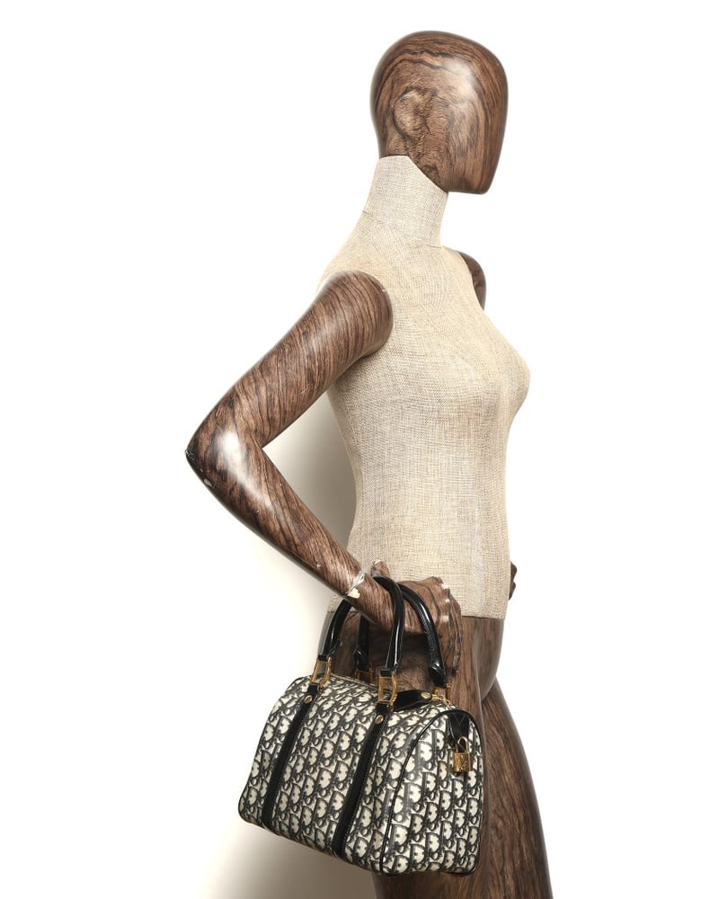 Christian Dior Trotter Boston Bag