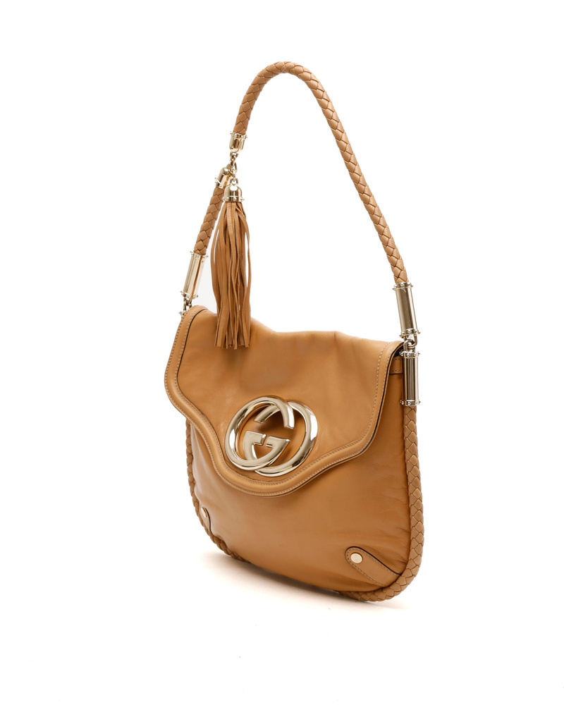Gucci Brit Hobo Bag
