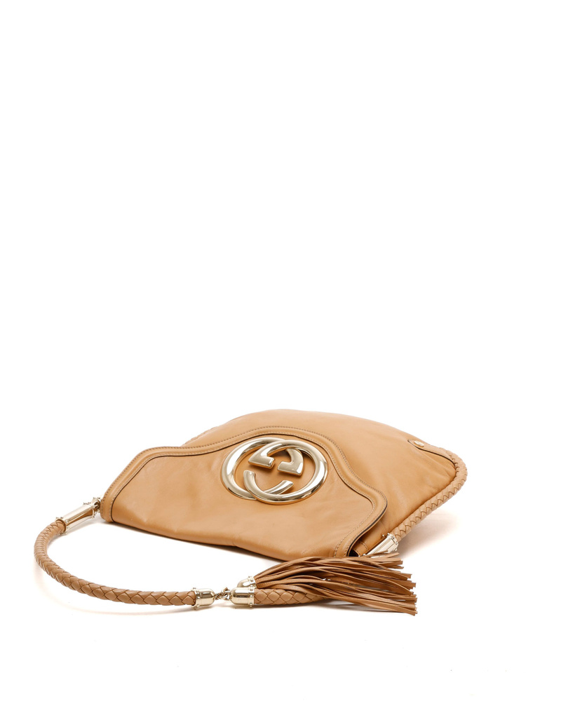 Gucci Brit Hobo Bag