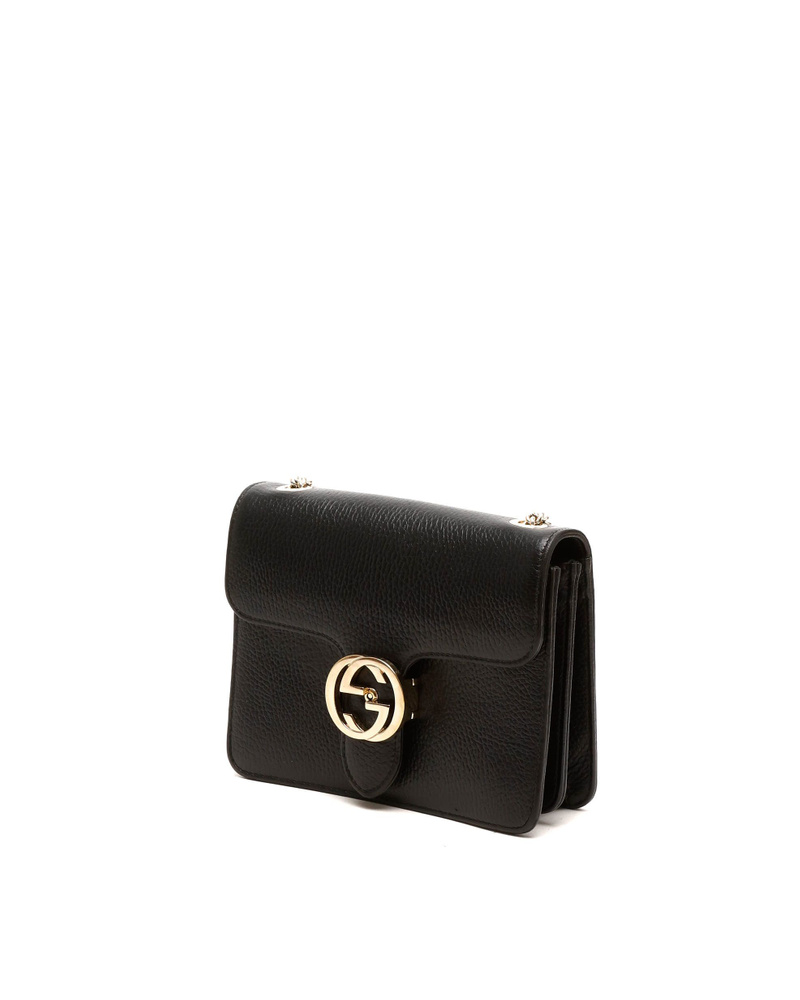 Gucci Interlocking GG Chain Bag