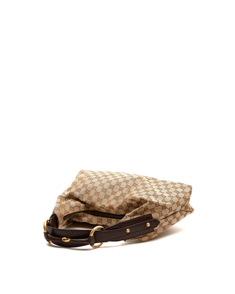 Gucci GG Horsebit Hobo Bag