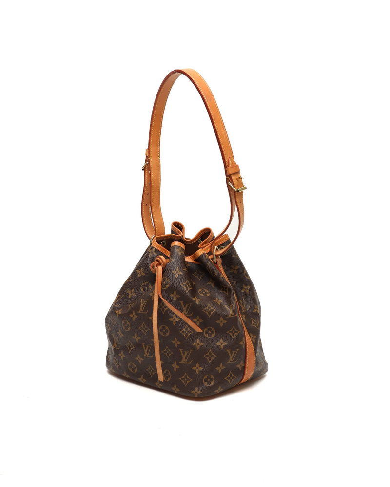 Louis Vuitton Monogram Petit Noé Bag