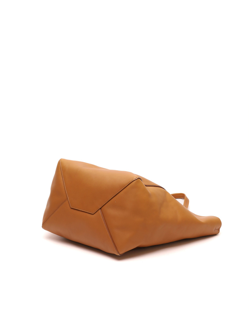 Céline Cabas Phantom Shearling Tote Bag
