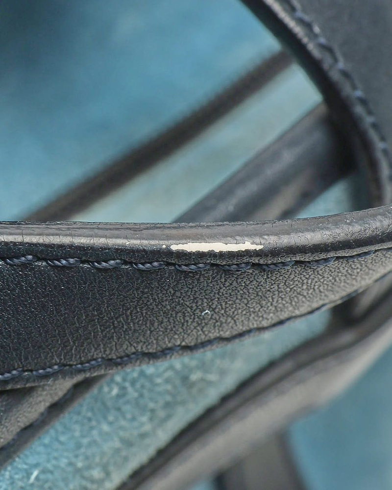 Loewe Small Anagram Suede Tote Bag