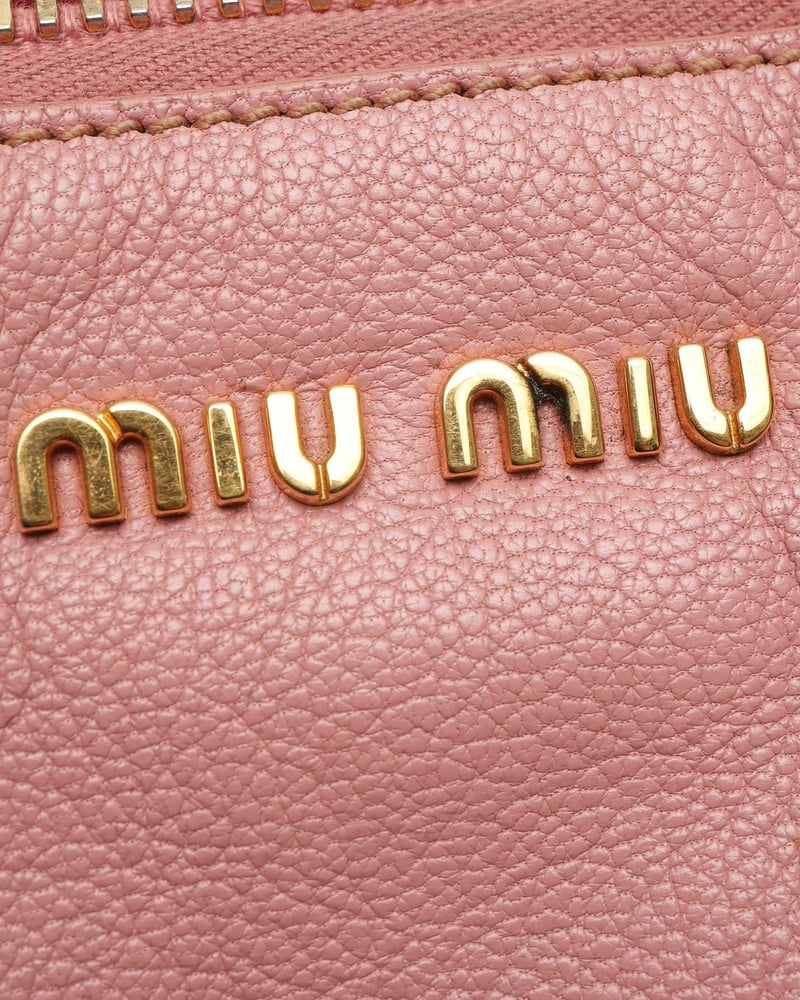 Miu Miu Leather Bag