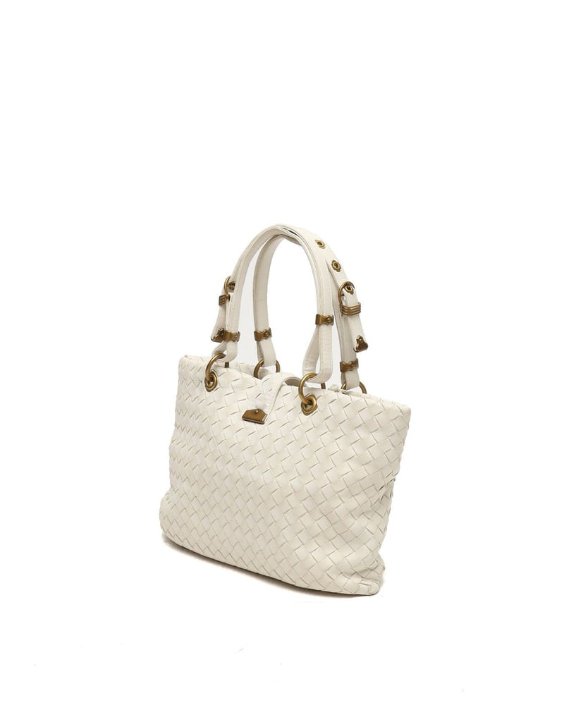 Bottega Veneta Intrecciato Capri Small Bag