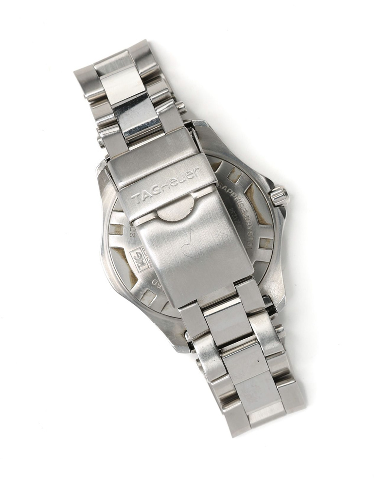 TAG Heuer Aquaracer 38mm Ca 2006 Quartz Watch