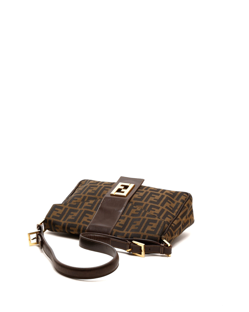 Fendi Zucca Shoulder Bag