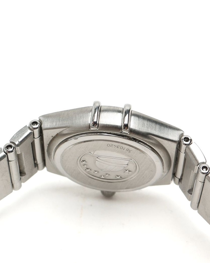 Omega Constellation 22mm 2009 Quartz Watch