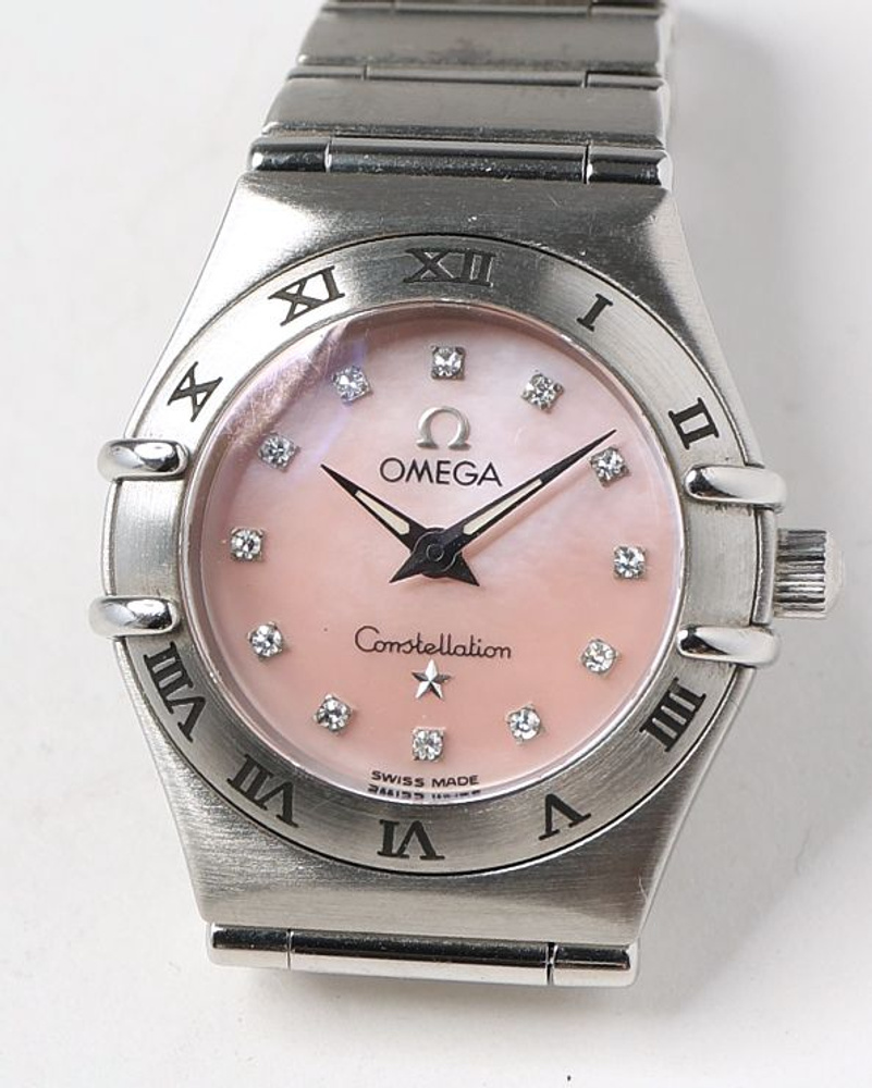 Omega Constellation 22mm 2009 Quartz Watch