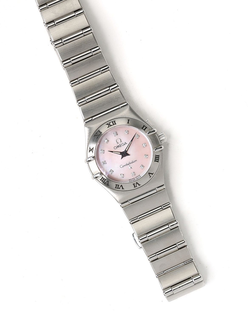 Omega Constellation 22mm 2009 Quartz Watch