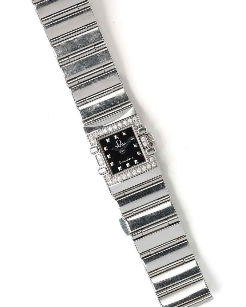 Omega Constellation 15mm Diamond Quartz Watch