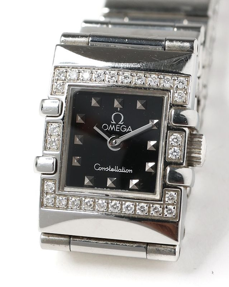 Omega Constellation 15mm Diamond Quartz Watch