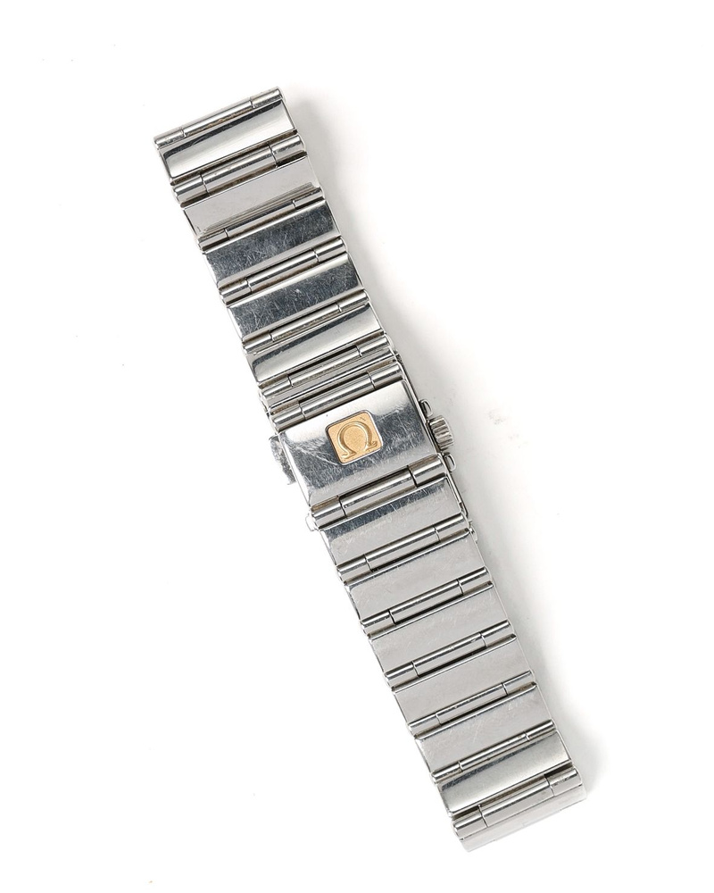 Omega Constellation 15mm Diamond Quartz Watch