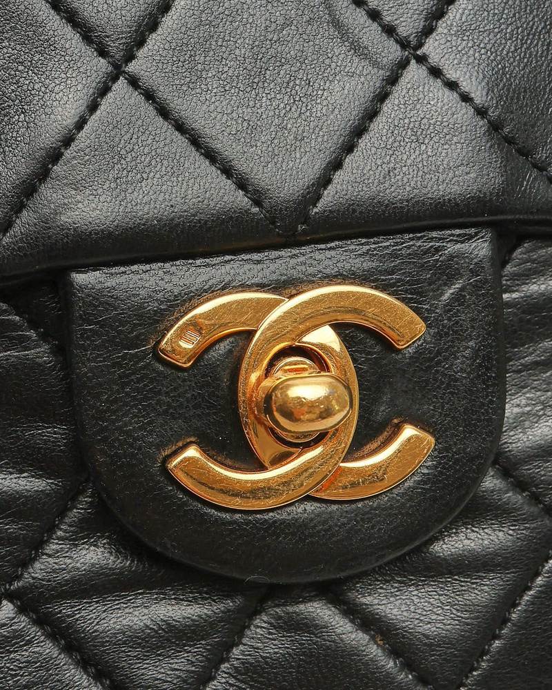 Chanel Mini Square Single Flap Bag