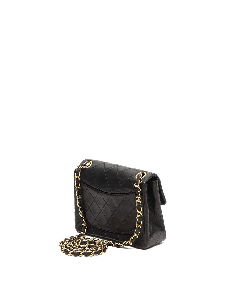 Chanel Mini Square Single Flap Bag