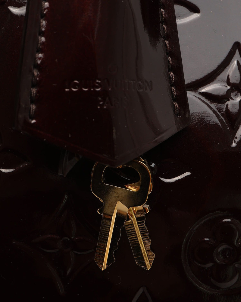 Louis Vuitton Vernis Alma PM Bag