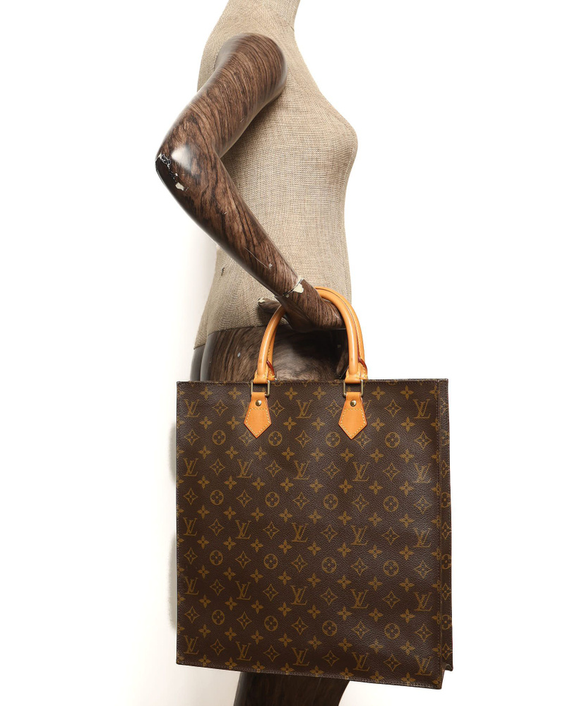 Louis Vuitton Monogram Sac Plat Bag