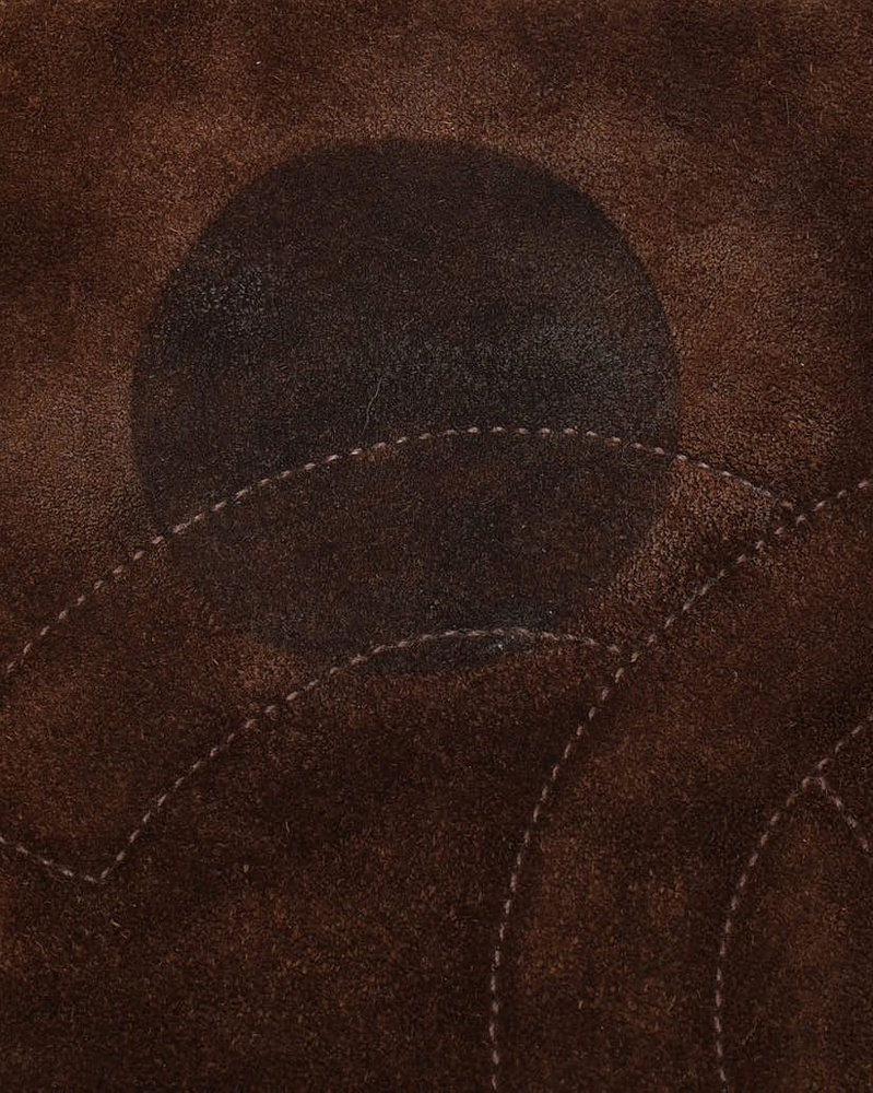Chanel Triple CC Suede Messenger Bag