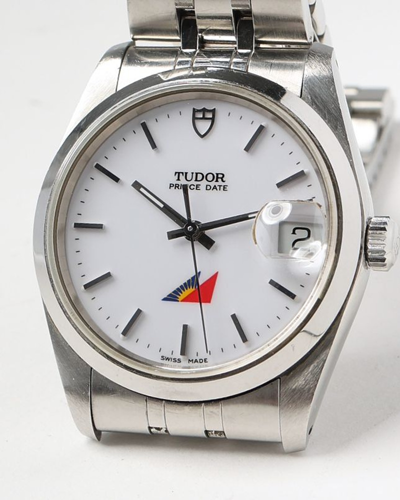 Tudor Prince Date Philippine Airlines 34mm 2005 Full Set Watch