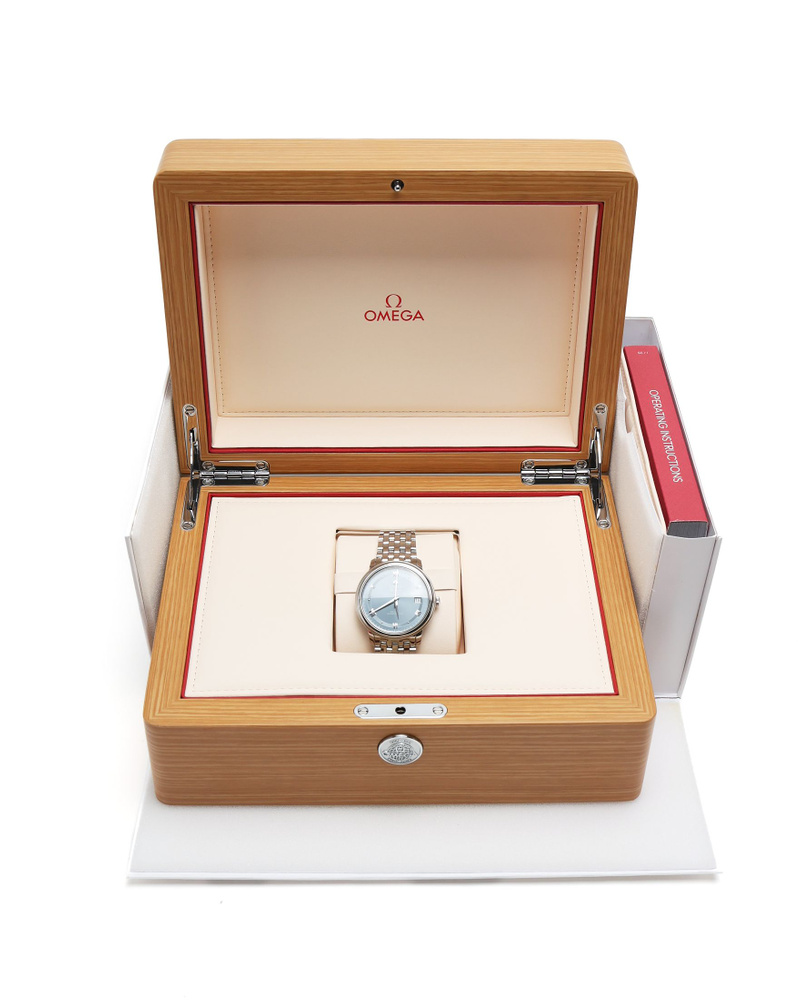 Omega De Ville 37mm 2024 Full Set Watch