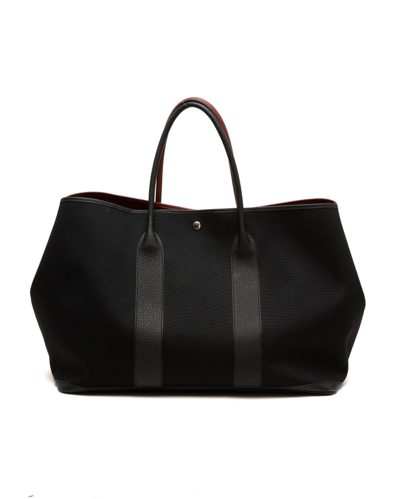 Hermès Garden Party Voyage 49 Bicolor Tote Bag