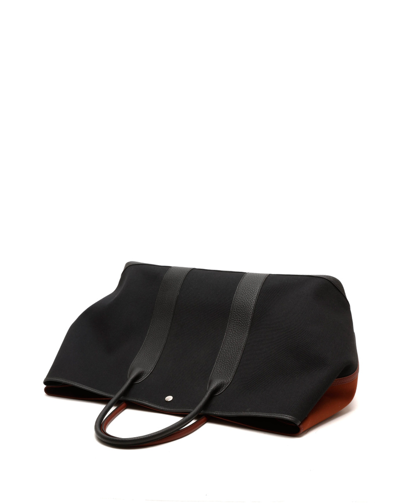 Hermès Garden Party Voyage 49 Bicolor Tote Bag