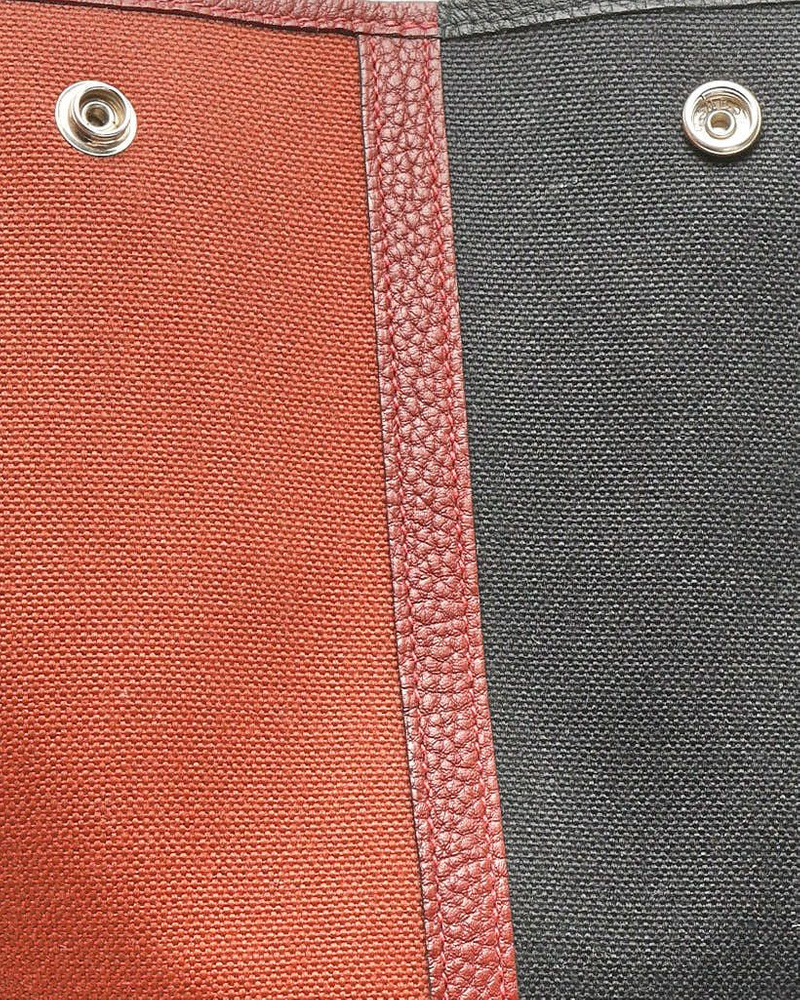 Hermès Garden Party Voyage 49 Bicolor Tote Bag