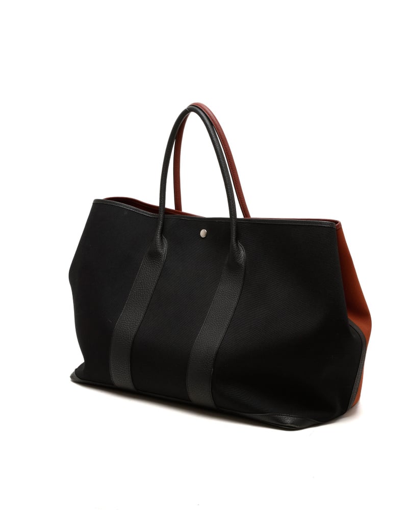Hermès Garden Party Voyage 49 Bicolor Tote Bag