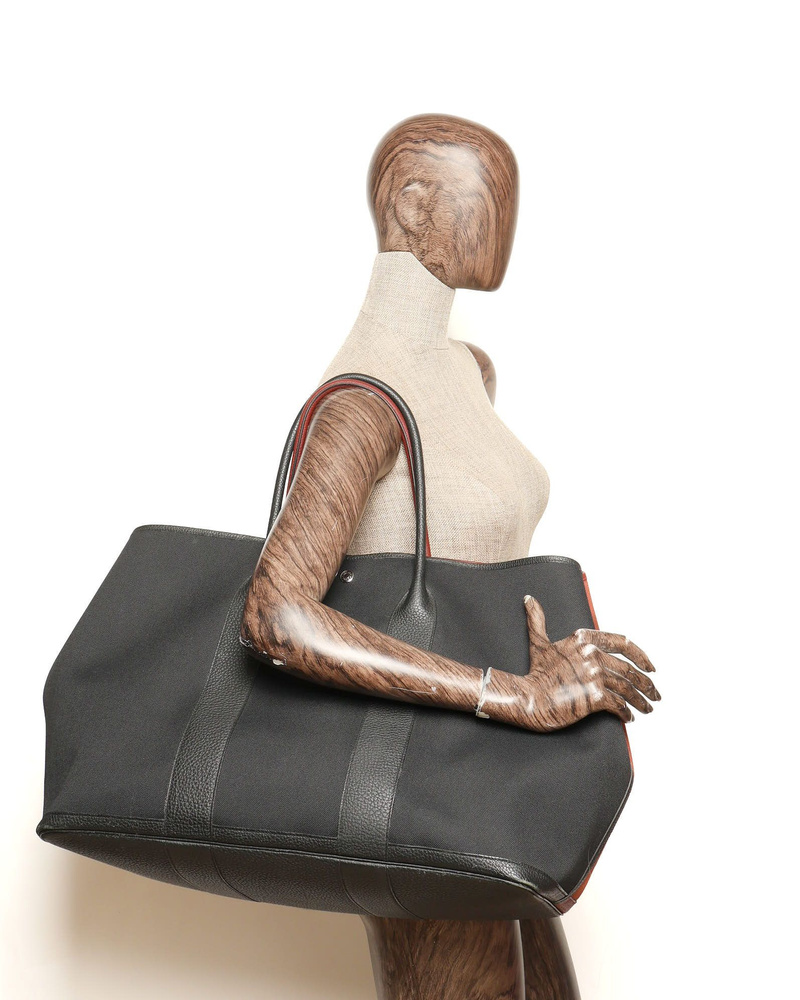 Hermès Garden Party Voyage 49 Bicolor Tote Bag