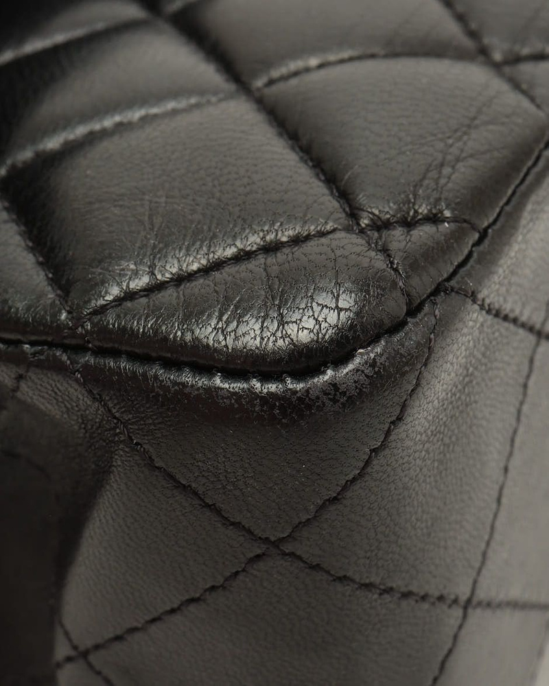 Chanel Classic Lambskin Medium Double Flap Bag