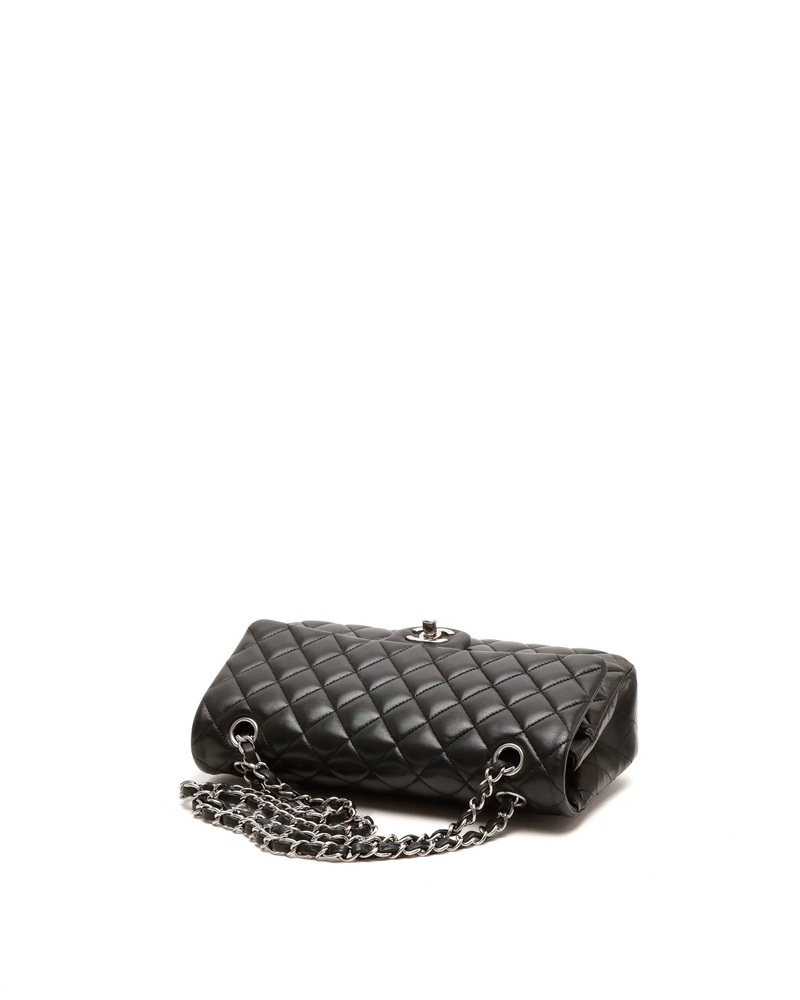 Chanel Classic Lambskin Medium Double Flap Bag
