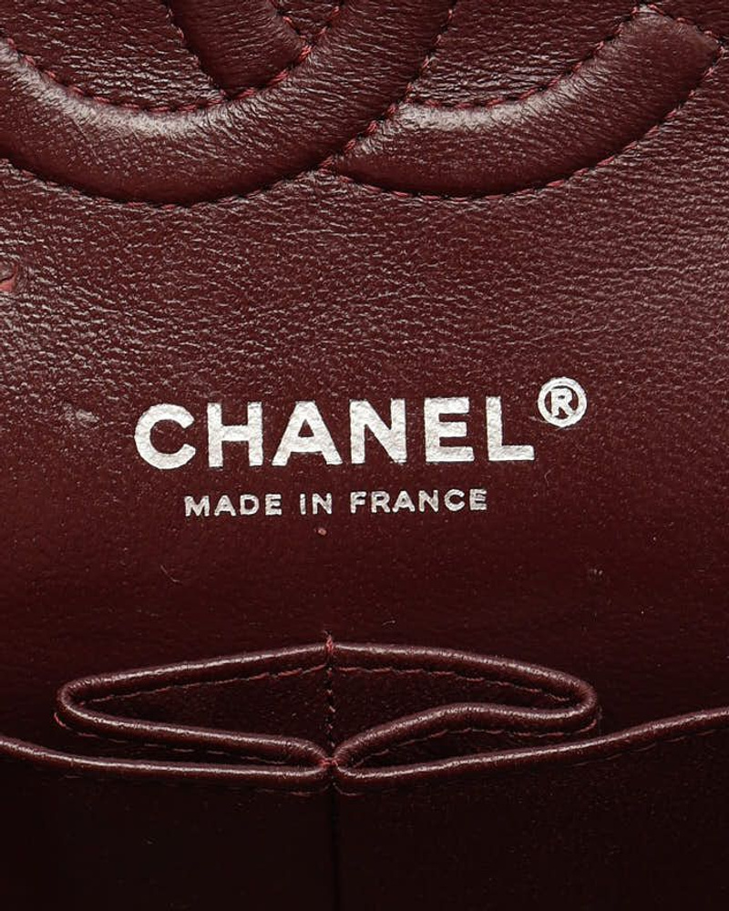 Chanel Classic Lambskin Medium Double Flap Bag