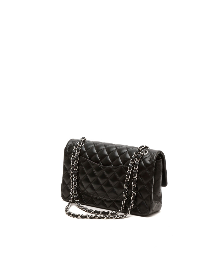 Chanel Classic Lambskin Medium Double Flap Bag