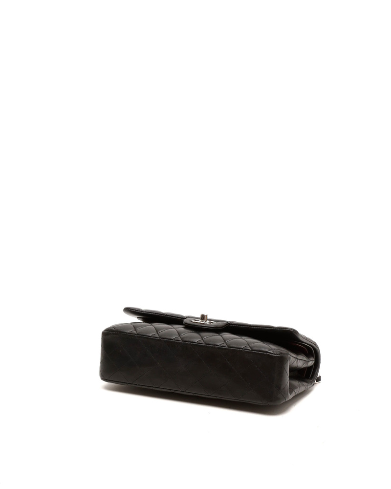 Chanel Classic Lambskin Medium Double Flap Bag
