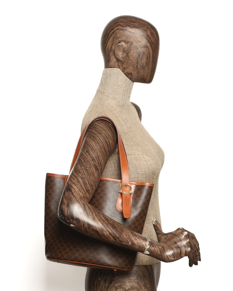 Céline Macadam Tote Bag
