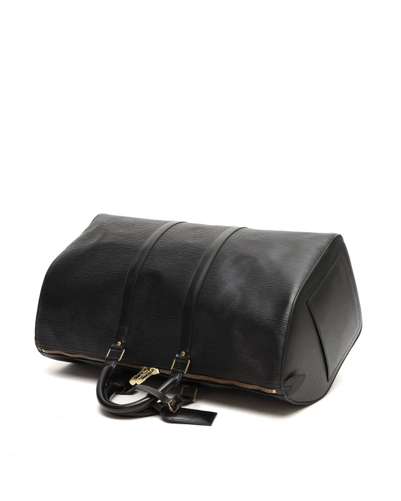 Louis Vuitton Epi Keepall 50 Weekend Bag