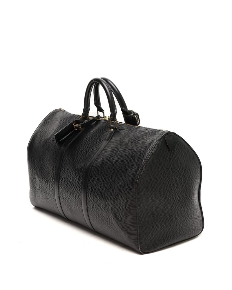 Louis Vuitton Epi Keepall 50 Weekend Bag
