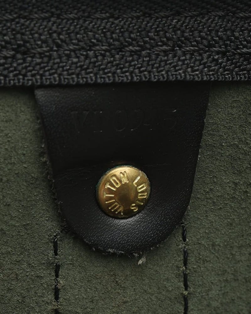 Louis Vuitton Epi Keepall 50 Weekend Bag